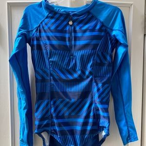UVskinz Long Sleeve Zip Swimsuit M